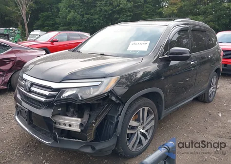 2016 Honda Pilot Elite from USA, damaged, VIN 5FNYF6H01GB002053